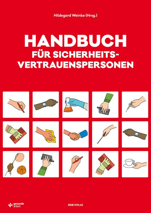 Produktbild: Handbuch f&uuml;r Sicherheitsvertrauenspersonen