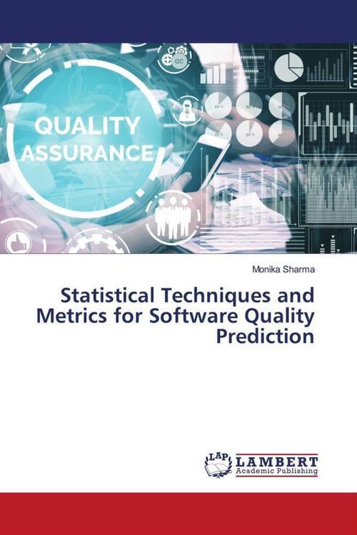 Produktbild: Statistical Techniques and Metrics for Software Quality Prediction