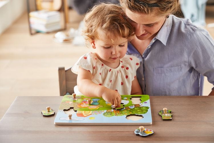 Produktbild: Greifpuzzle Obstgarten