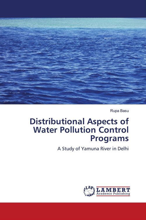 Produktbild: Distributional Aspects of Water Pollution Control Programs