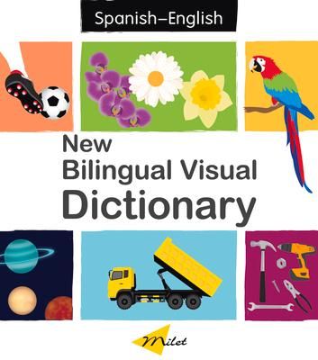 Produktbild: New Bilingual Visual Dictionary (English-Spanish)