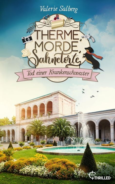 Produktbild: Therme, Morde, Sahnetorte. Tod einer Krankenschwester