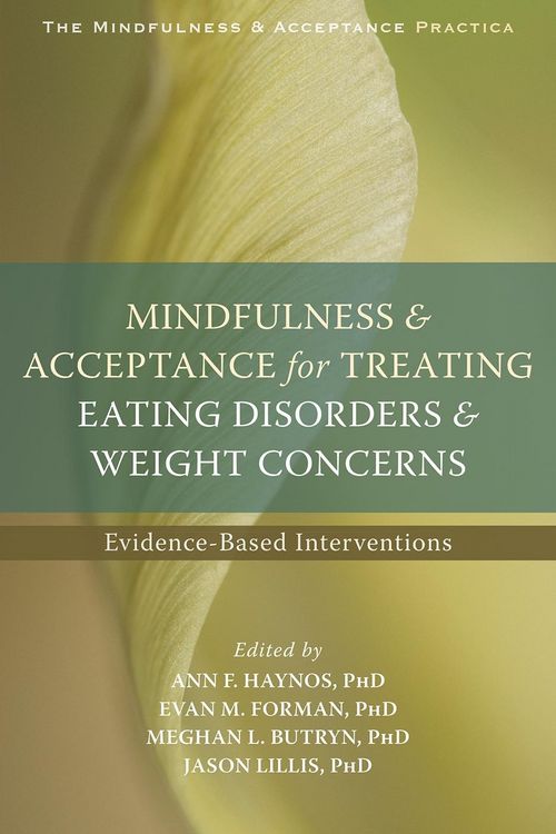 Produktbild: Mindfulness and Acceptance for Treating Eating Disorders and Weight Concerns