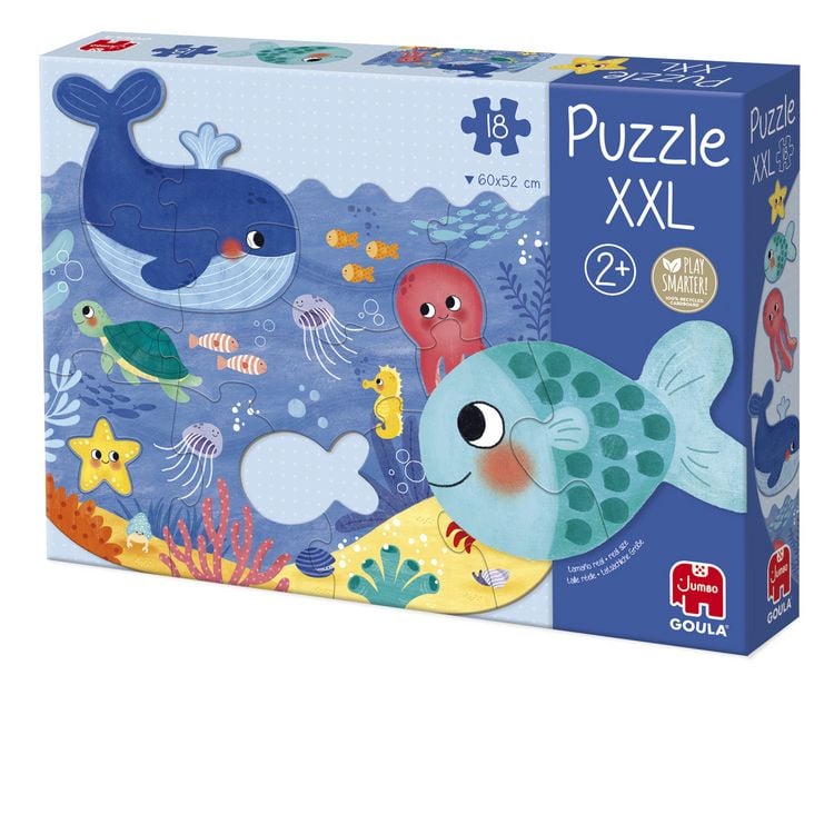Produktbild: GOULA XXL Puzzle Ozean