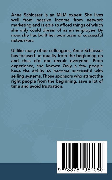 Produktbild: Mulit Level Marketing With twelve answers to proper MLM success