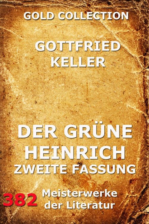 Produktbild: Der gr&uuml;ne Heinrich (Zweite Fassung)