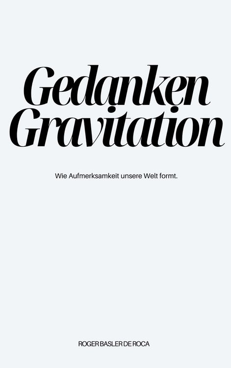 Produktbild: Gedanken Gravitation