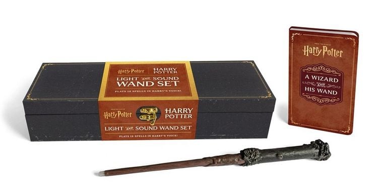 Produktbild: Harry Potter: Harry Potter Light and Sound Wand Set