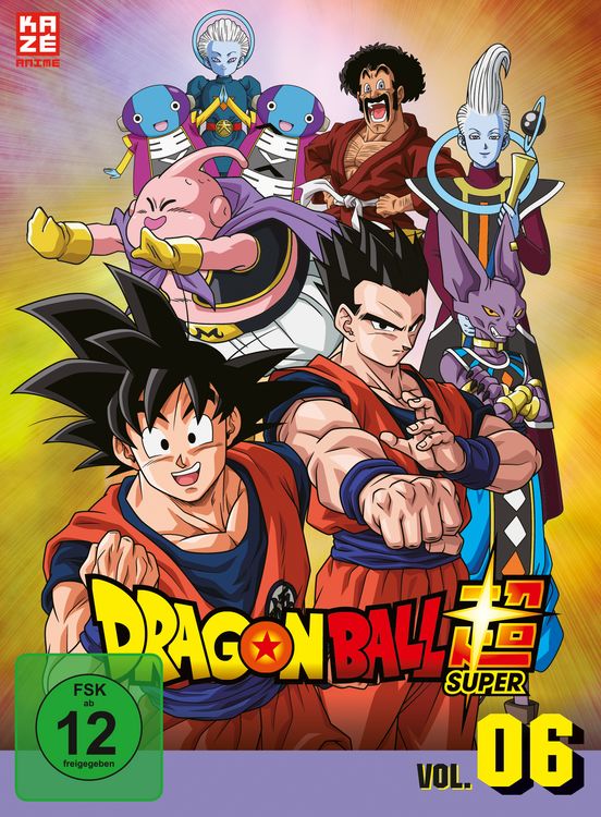 Produktbild: Dragon Ball Super - DVD Box Vol.6 - Episoden 77-95 [3 DVDs]