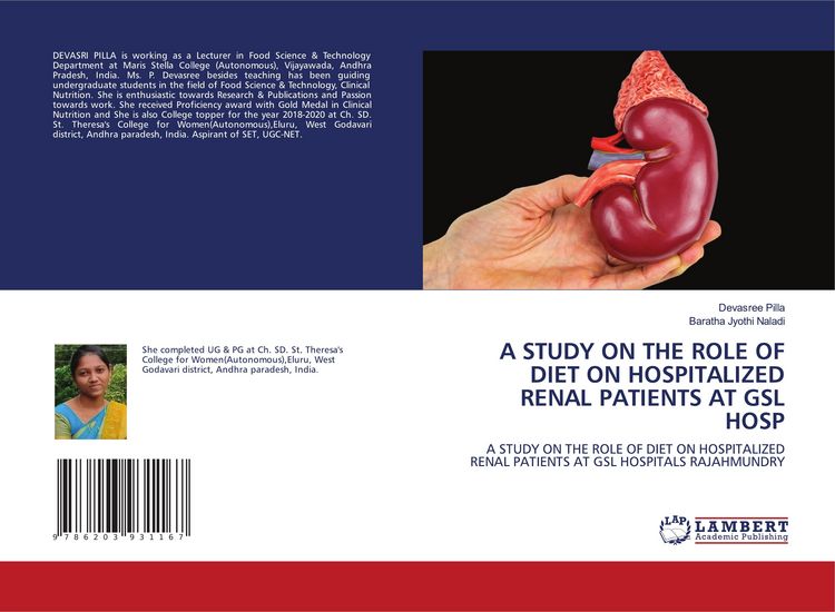 Produktbild: A Study On The Role Of Diet On Hospitalized Renal Patients At Gsl Hosp