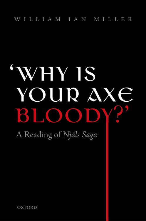 Produktbild: 'Why is your axe bloody?'