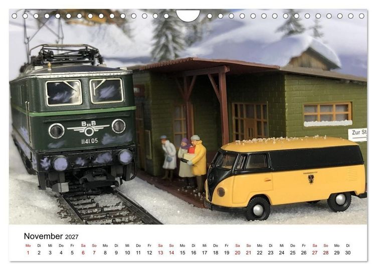 Produktbild: Nostalgiebahn in Austria (Wandkalender 2027 DIN A4 quer), CALVENDO Monatskalender