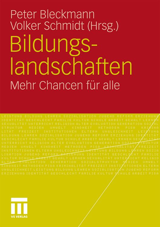 Produktbild: Bildungslandschaften