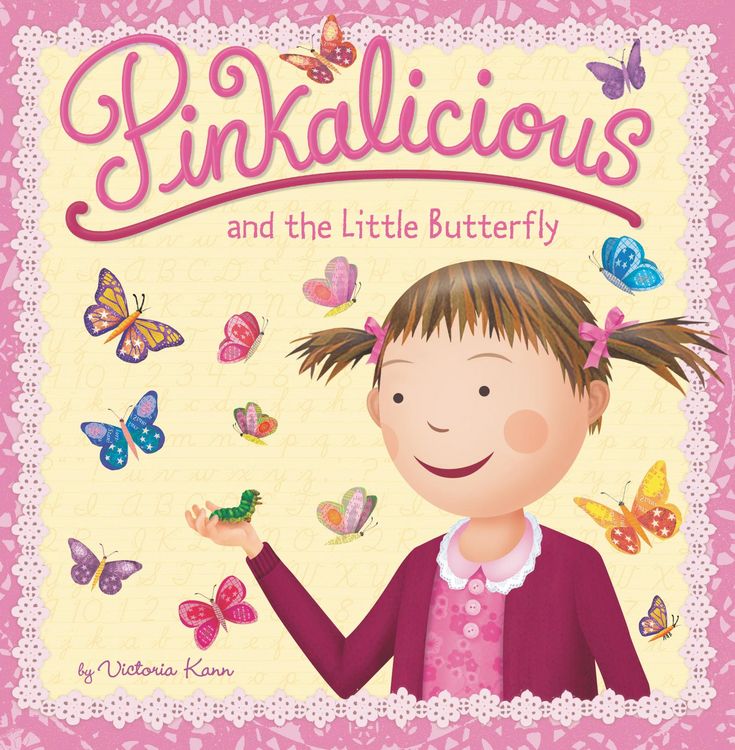 Produktbild: Pinkalicious and the Little Butterfly