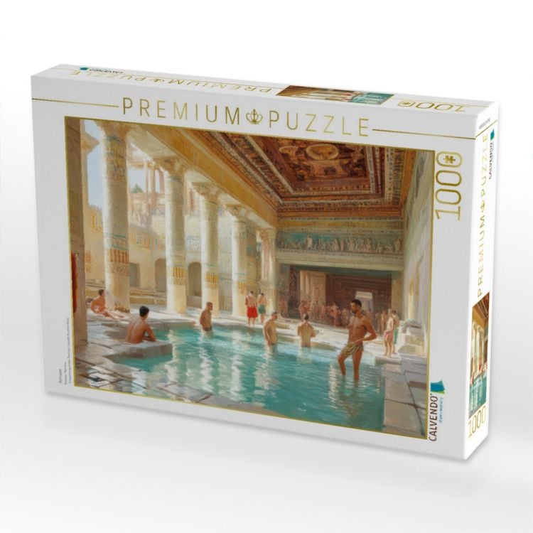 Produktbild: CALVENDO Puzzle Romains | 1000 Teile Lege-Gr&ouml;&szlig;e 64x48cm Foto-Puzzle f&uuml;r gl&uuml;ckliche Stunden