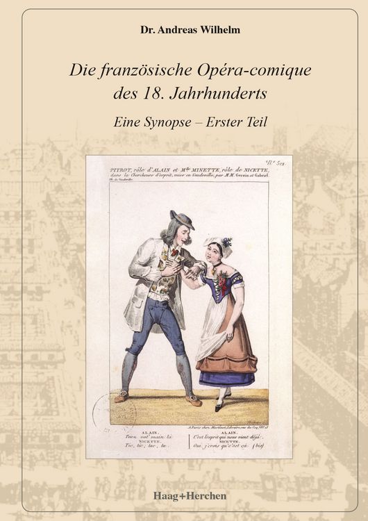Produktbild: Die franz&ouml;sische Op&eacute;ra-comique des 18. Jahrhunderts