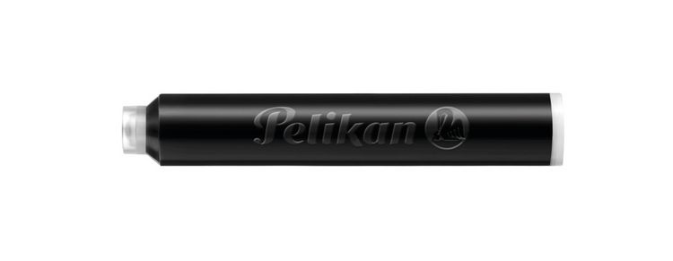 Produktbild: Pelikan F&uuml;ller Twist Calligraphy P457 Feder 1,5mm inkl. 3 Tintenpatronen schwarz