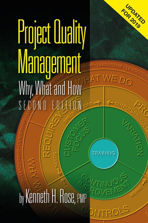 Produktbild: Project Quality Management, Second Edition