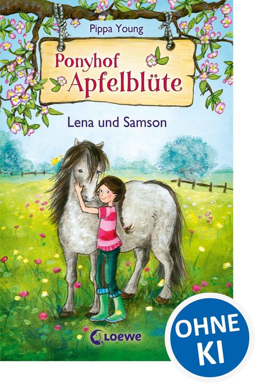Produktbild: Ponyhof Apfelbl&uuml;te (Band 1) - Lena und Samson