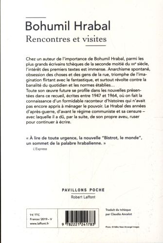 Produktbild: Rencontres et visites