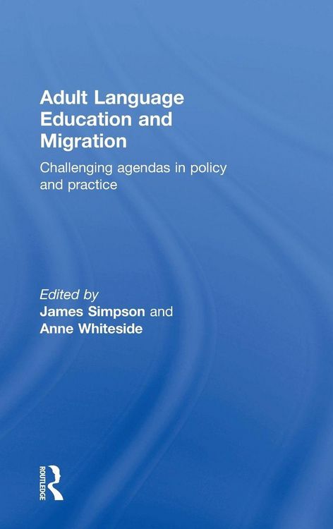Produktbild: Adult Language Education and Migration