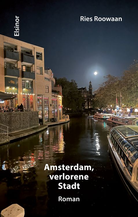 Produktbild: Amsterdam, verlorene Stadt