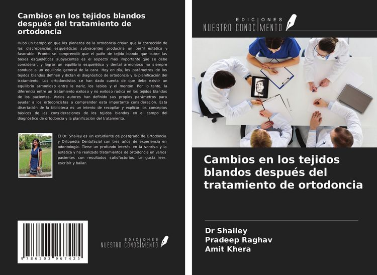 Produktbild: Cambios en los tejidos blandos despu&eacute;s del tratamiento de ortodoncia