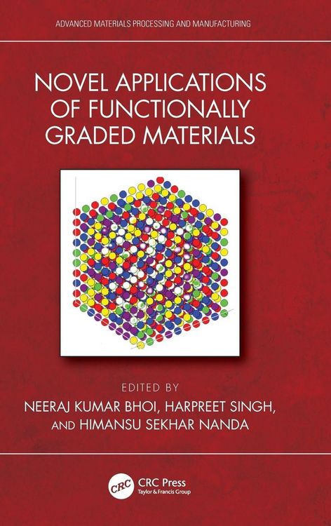 Produktbild: Novel Applications of Functionally Graded Materials