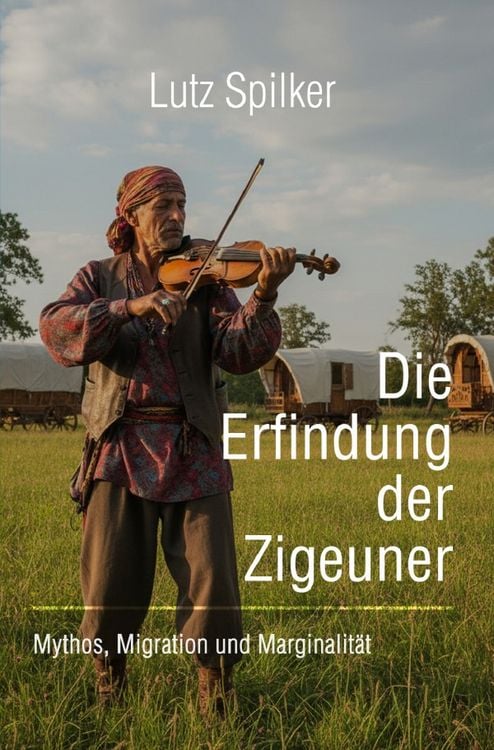 Produktbild: Die Erfindung der Zigeuner