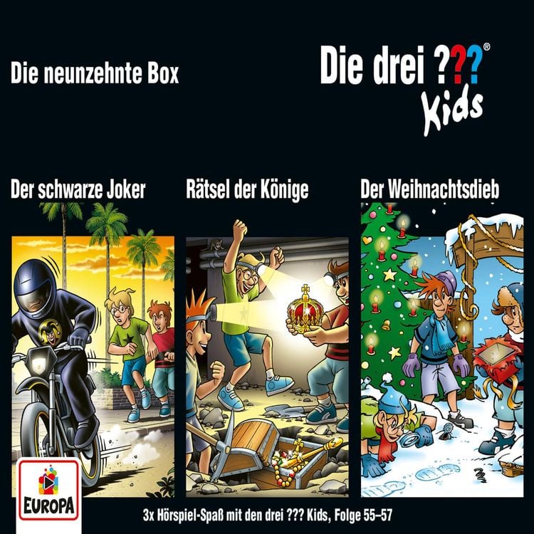 Produktbild: 3er-Box (Folgen 55-57)
