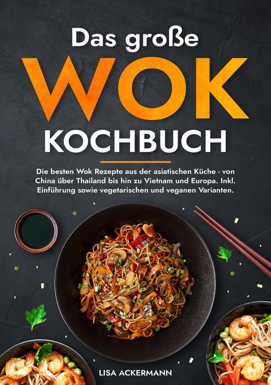Produktbild: Das gro&szlig;e Wok Kochbuch