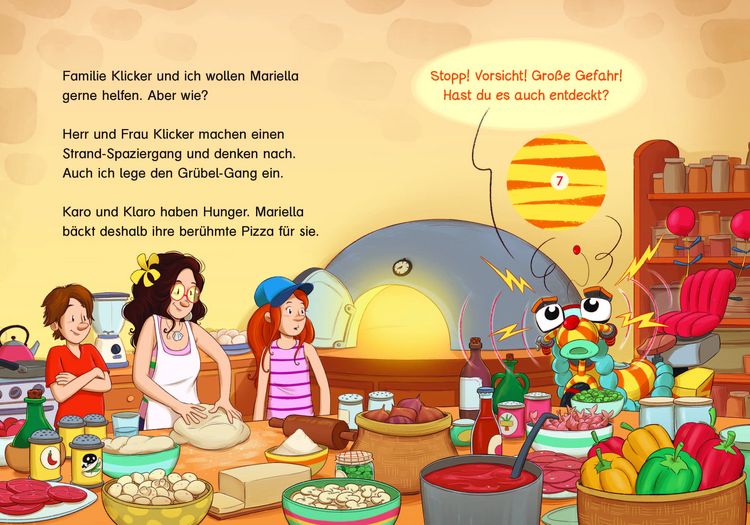 Produktbild: Tom Turbo &ndash; Lesestark &ndash; Die Pizza-Piraten