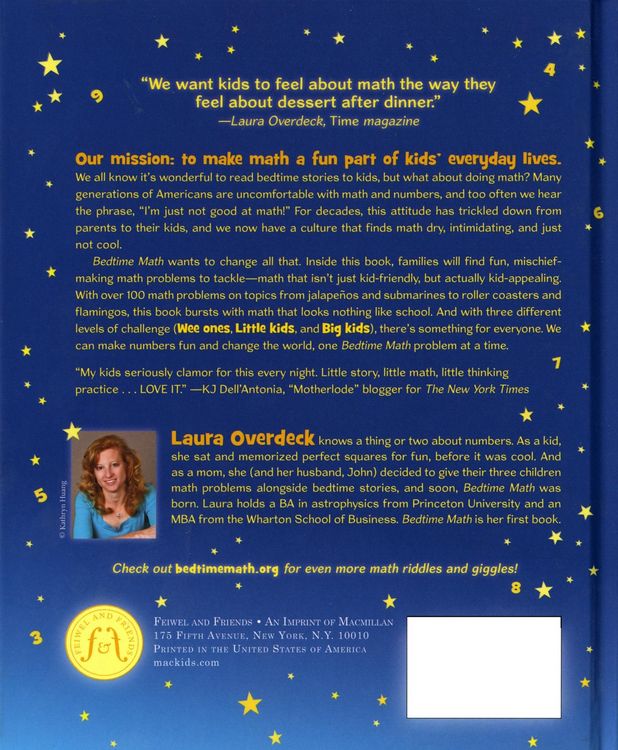 Produktbild: Bedtime Math: A Fun Excuse to Stay Up Late