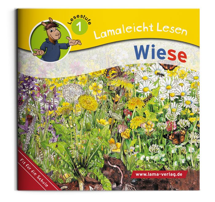 Produktbild: Lamaleicht Lesen - Wiese