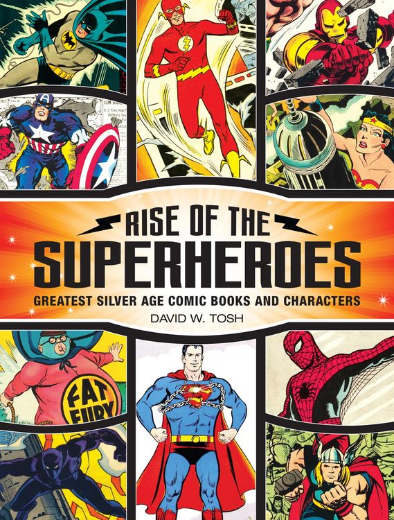 Produktbild: Rise of the Superheroes