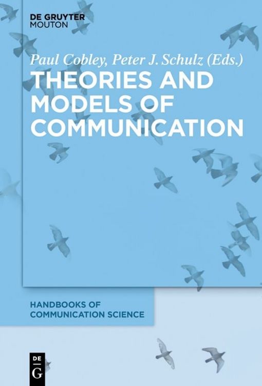 Produktbild: Theories and Models of Communication