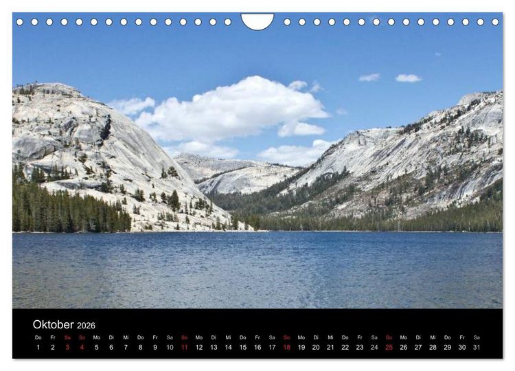 Produktbild: USA - Der Westen (Wandkalender 2026 DIN A4 quer), CALVENDO Monatskalender