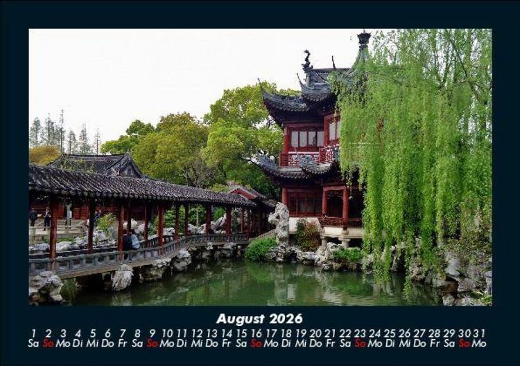 Produktbild: St&auml;dte der Welt 2026 Fotokalender DIN A5