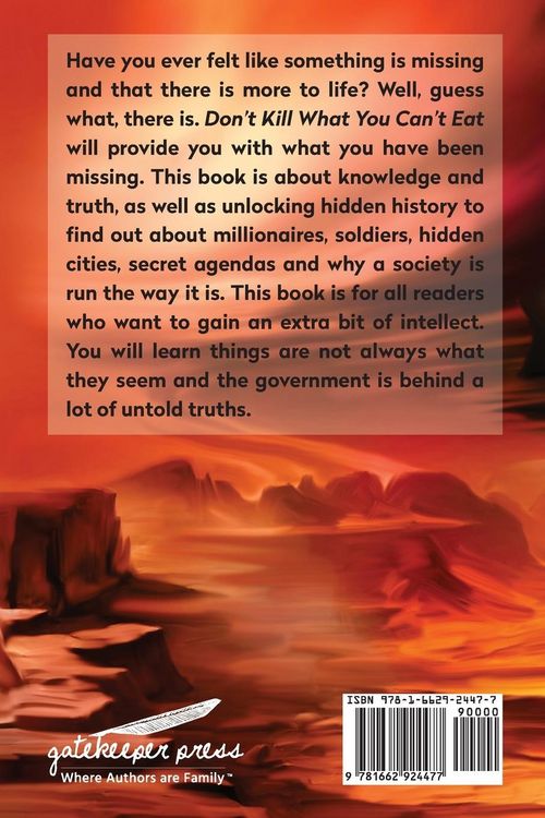 Produktbild: Don't Kill What You Can't Eat