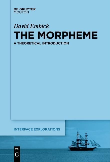 Produktbild: The Morpheme