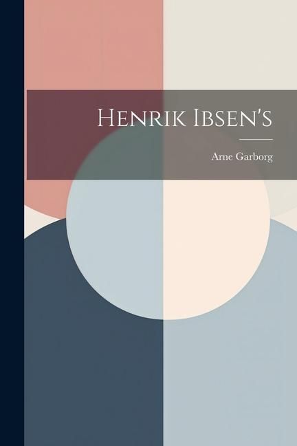 Produktbild: Henrik Ibsen's