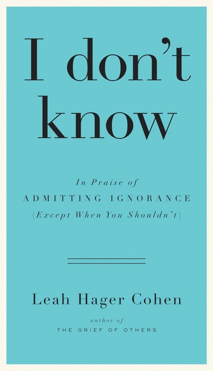Produktbild: I Dont Know
