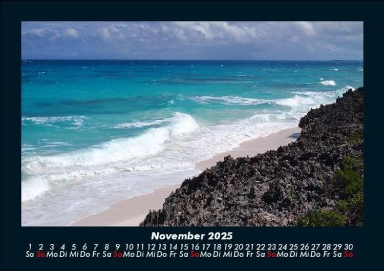 Produktbild: Urlaubsgef&uuml;hle 2025 Fotokalender DIN A5