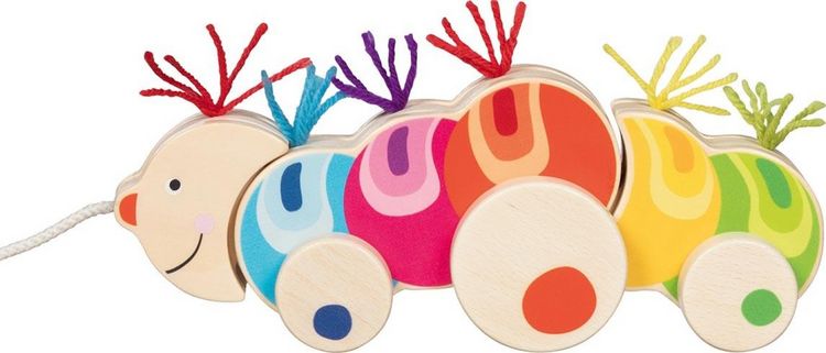 Produktbild: Ziehtier Raupe Papilio