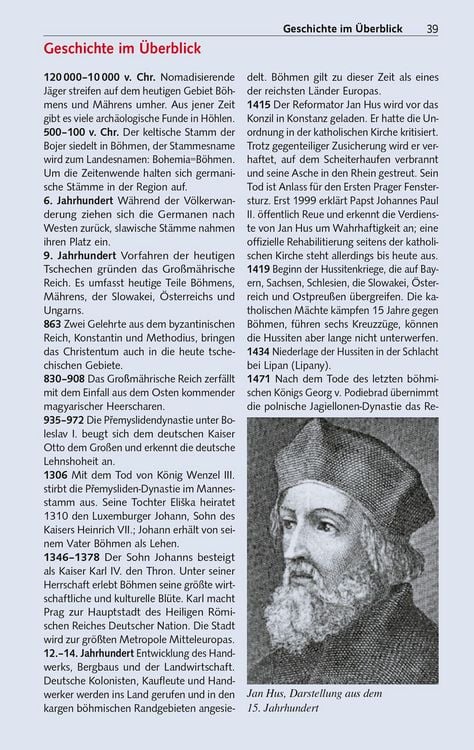 Produktbild: Reisef&uuml;hrer Tschechien