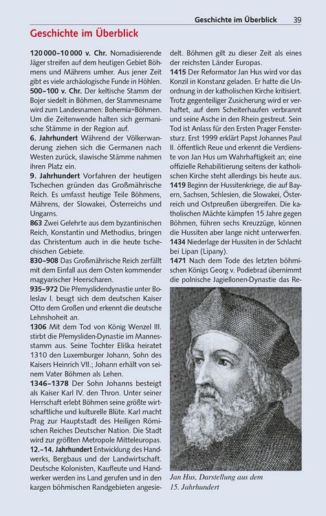 Produktbild: TRESCHER Reisef&uuml;hrer Tschechien