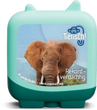 Produktbild: Pocket Tonies: Tierisch! - Rekordverd&auml;chtig