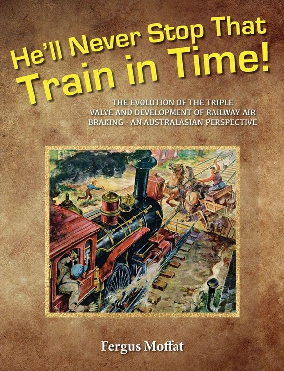 Produktbild: He'll Never Stop That Train In Time