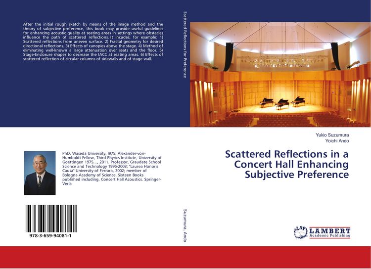 Produktbild: Scattered Reflections in a Concert Hall Enhancing Subjective Preference