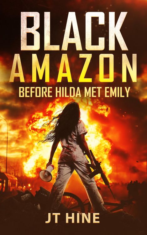 Produktbild: Black Amazon (Emily & Hilda, #0)